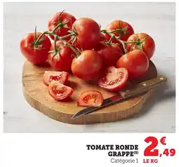 Bi1 Tomate ronde grappe offre