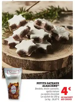 Bi1 Petits gateaux alsaciens offre