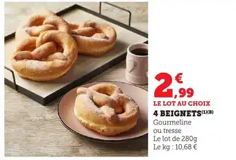 Bi1 4 beignets offre