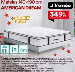 BUT Matelas ressorts offre