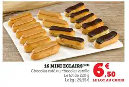Bi1 16 mini eclairs offre