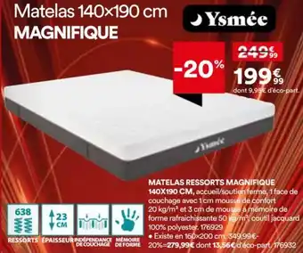 BUT Matelas ressorts magnifique offre