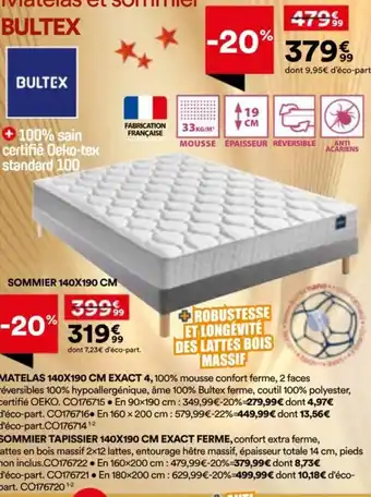BUT Matelas offre