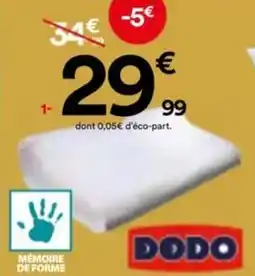 BUT Oreiller cerviconfort offre