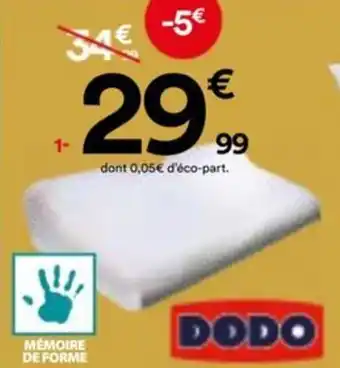 BUT Oreiller cerviconfort offre