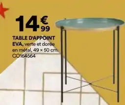 BUT Table d'appoint eva offre