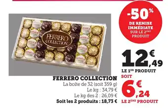 Bi1 FERRERO COLLECTION offre
