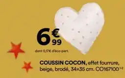 BUT Coussin cocon offre