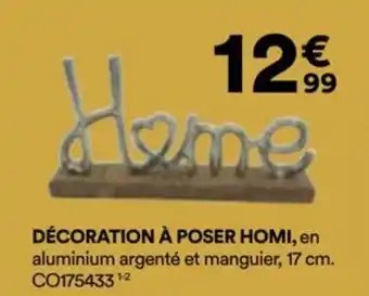 BUT Décoration à poser homi offre