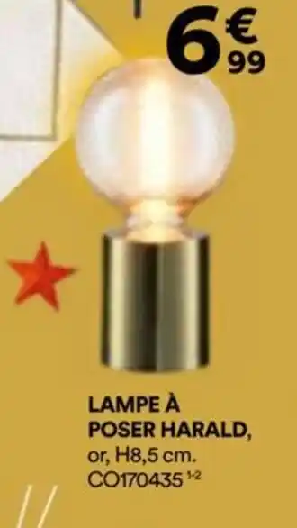 BUT Lampe à poser harald offre