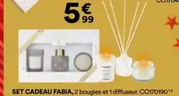 BUT Set cadeau fabia offre