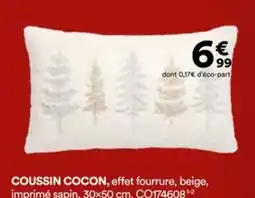BUT Coussin cocon offre