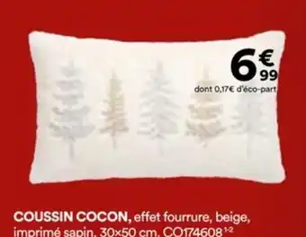 BUT Coussin cocon offre