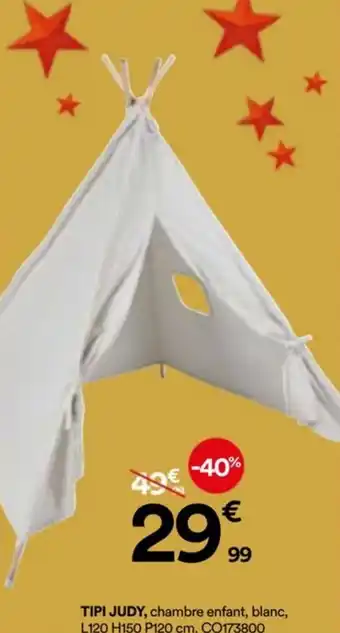 BUT Tipi judy offre