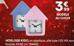 BUT Horloge kido offre