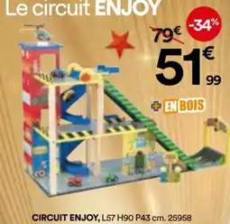 BUT Circuit enjoy offre