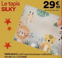 BUT Tapis silky offre
