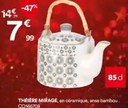 BUT Théière mirage offre