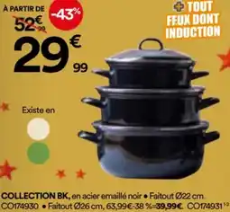 BUT Collection bk offre