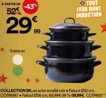 BUT Collection bk offre