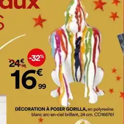 BUT Décoration à poser gorilla offre