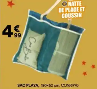 BUT Sac playa offre