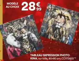 BUT Tableau impression photo kina offre