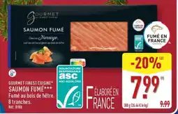 ALDI Saumon fumé offre