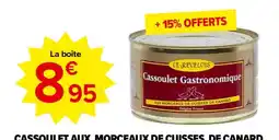 Carrefour Market Cassoulet Gastronomique offre