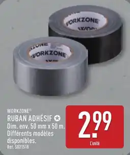 ALDI Workzone ruban adhésif offre