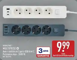 ALDI Workzone multiprise offre