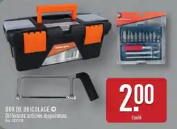 ALDI Box de bricolage offre