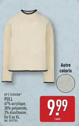 ALDI Up 2 fashion pull offre