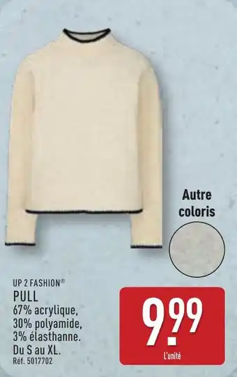 ALDI Up 2 fashion pull offre