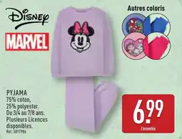 ALDI Pyjama offre
