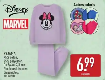ALDI Pyjama offre