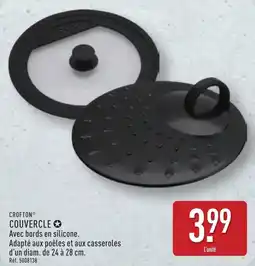 ALDI Crofton couvercle offre