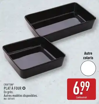 ALDI Crofton plat à four offre