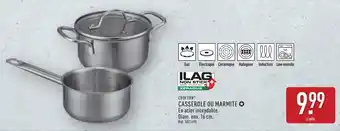 ALDI Crofton casserole ou marmite offre