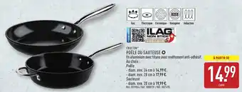 ALDI Crofton poêle ou sauteuse offre