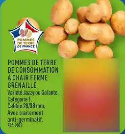ALDI Pommes de terre de consommation à chair ferme grenaille offre