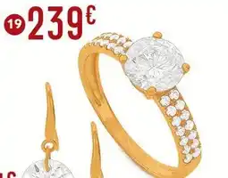 E.Leclerc Bague oxydes de zirconium offre