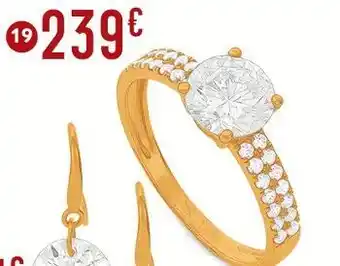 E.Leclerc Bague oxydes de zirconium offre