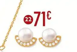 E.Leclerc Boucles perle de culture offre