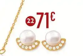 E.Leclerc Boucles perle de culture offre