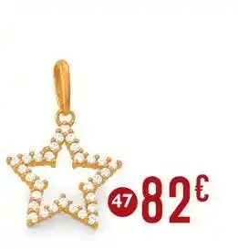 E.Leclerc Pendentif oxydes de zirconium offre