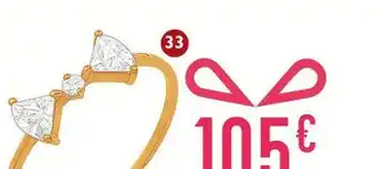 E.Leclerc Bague oxydes de zirconium offre