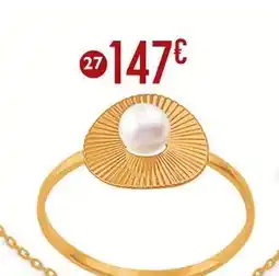 E.Leclerc Bague perle de culture offre