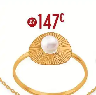 E.Leclerc Bague perle de culture offre