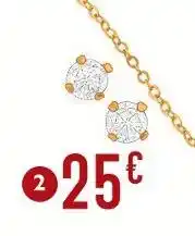 E.Leclerc Boucles oxyde de zirconium offre